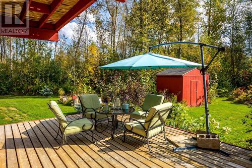 10 Elm St, Kawartha Lakes, ON - Outdoor With Deck Patio Veranda