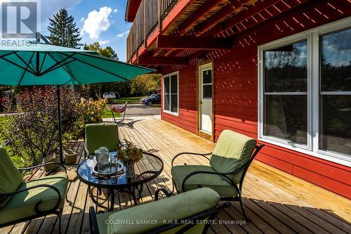 10 Elm St, Kawartha Lakes, ON - Outdoor With Deck Patio Veranda With Exterior