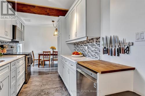 10 Elm St, Kawartha Lakes, ON - Indoor Photo Showing Kitchen