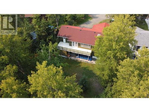 460 Birch Place, 100 Mile House, BC - Outdoor With Deck Patio Veranda With View