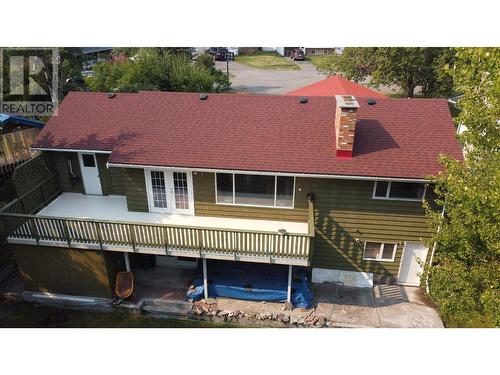 460 Birch Place, 100 Mile House, BC - Outdoor With Deck Patio Veranda