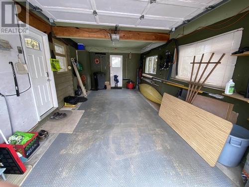 460 Birch Place, 100 Mile House, BC - Indoor Photo Showing Garage