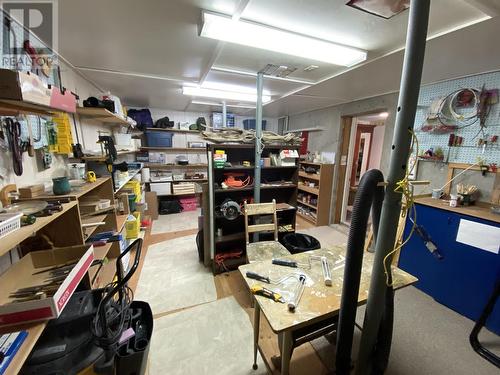 460 Birch Place, 100 Mile House, BC - Indoor With Storage