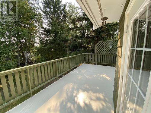 460 Birch Place, 100 Mile House, BC - Outdoor With Deck Patio Veranda With Exterior