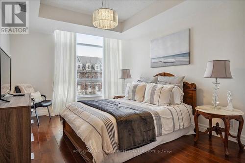 208 - 80 Port Street E, Mississauga, ON - Indoor Photo Showing Bedroom