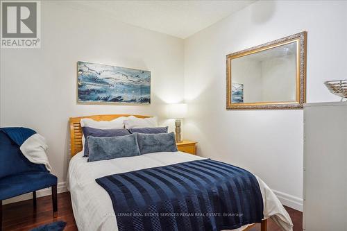 208 - 80 Port Street E, Mississauga, ON - Indoor Photo Showing Bedroom