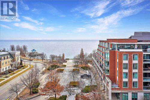 208 - 80 Port Street E, Mississauga, ON - Outdoor With Body Of Water