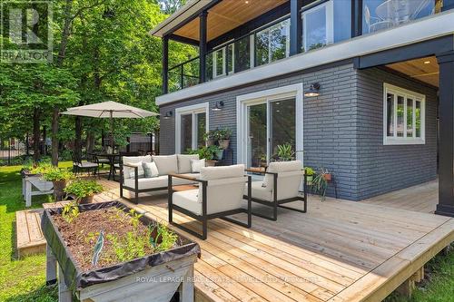 62 Windemere Road, Hamilton, ON - Outdoor With Deck Patio Veranda With Exterior