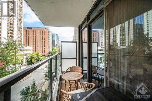 224 Lyon Street Unit#314, Ottawa, ON - Outdoor With Balcony With Exterior