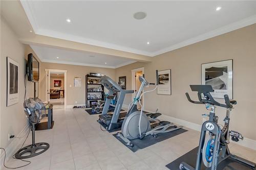 5100 14 Side Road, Milton, ON - Indoor Photo Showing Gym Room
