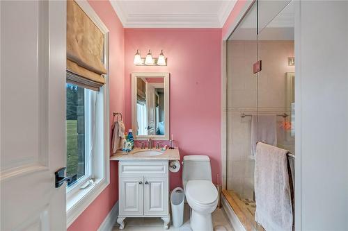 5100 14 Side Road, Milton, ON - Indoor Photo Showing Bathroom