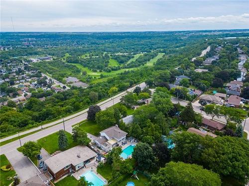 Overlooks KingsForest Golf Course & Park - 424 Mountain Brow Boulevard, Hamilton, ON - Outdoor With View