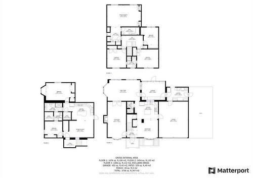 Center Hall Plan Layout all Legally renovated 2019-2024 - 424 Mountain Brow Boulevard, Hamilton, ON - Other