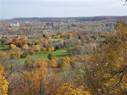 Fall views of Golf course - 424 Mountain Brow Boulevard, Hamilton, ON - Outdoor With View