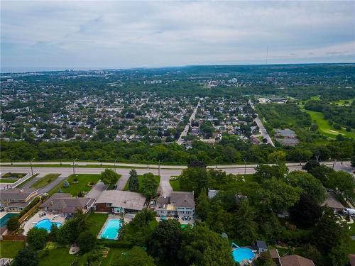 East views of Rosedale and walking paths - 424 Mountain Brow Boulevard, Hamilton, ON - Outdoor With View