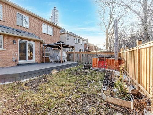 103 Vivians Cres, Brampton, ON - Outdoor With Deck Patio Veranda With Exterior