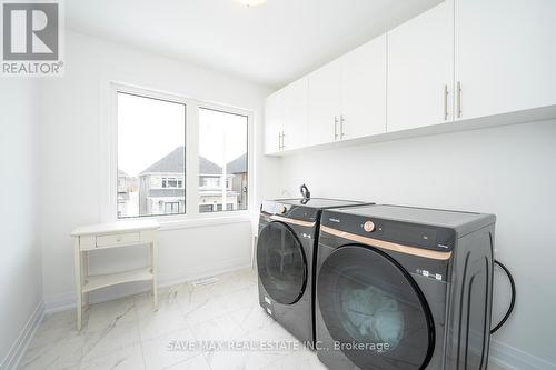 134 Franklin Trail W, Barrie, ON - Indoor Photo Showing Laundry Room