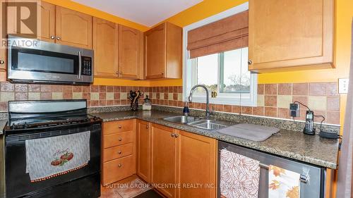 59 Nicklaus Drive, Barrie, ON - Indoor Photo Showing Kitchen With Double Sink