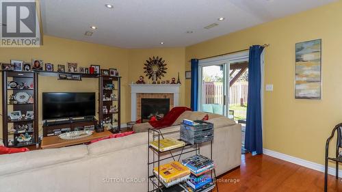 59 Nicklaus Drive, Barrie, ON - Indoor With Fireplace