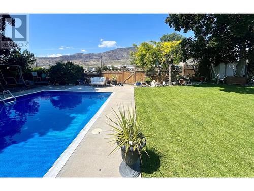 20 Finch Crescent, Osoyoos, BC - Outdoor With In Ground Pool With Backyard