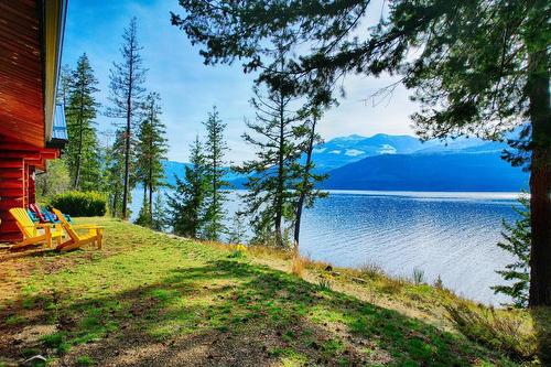 857 Riondel Rd, Crawford Bay, BC - Outdoor With Body Of Water With View