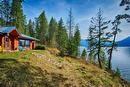 857 Riondel Rd, Crawford Bay, BC  - Outdoor With Body Of Water With View 