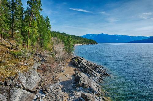 857 Riondel Rd, Crawford Bay, BC - Outdoor With Body Of Water With View