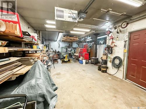 410 Oldroyd Drive, Good Spirit Lake, SK - Indoor Photo Showing Garage