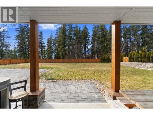 4120 20 Street, Salmon Arm, BC - Outdoor With Deck Patio Veranda With Exterior