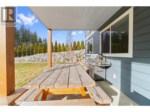 4120 20 Street, Salmon Arm, BC - Outdoor With Deck Patio Veranda With Exterior