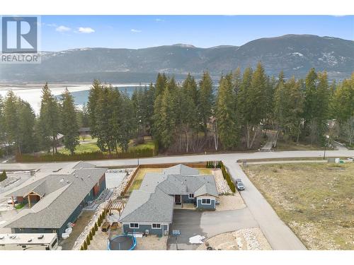 4120 20 Street, Salmon Arm, BC - Outdoor With Body Of Water With View