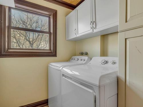 Salle de lavage - 392 Route 138, Neuville, QC - Indoor Photo Showing Laundry Room