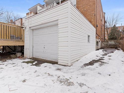 Garage - 4554 Av. Coolbrook, Montréal (Côte-Des-Neiges/Notre-Dame-De-Grâce), QC - Outdoor With Exterior