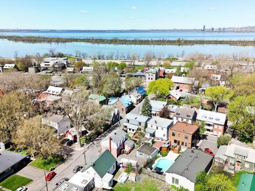 Aerial photo - 177 Rue St-Georges, La Prairie, QC - Outdoor With Body Of Water With View