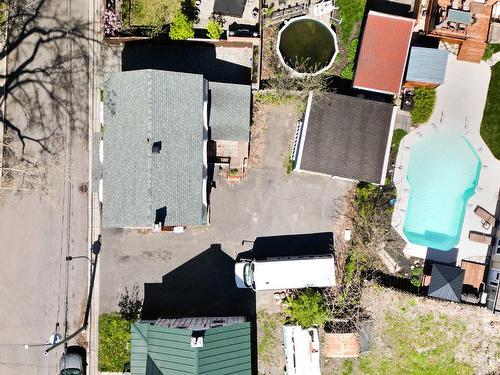 Aerial photo - 177 Rue St-Georges, La Prairie, QC - Outdoor