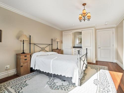 Chambre Ã Â coucher - 18W-1650 Rue Sherbrooke O., Montréal (Ville-Marie), QC - Indoor Photo Showing Bedroom