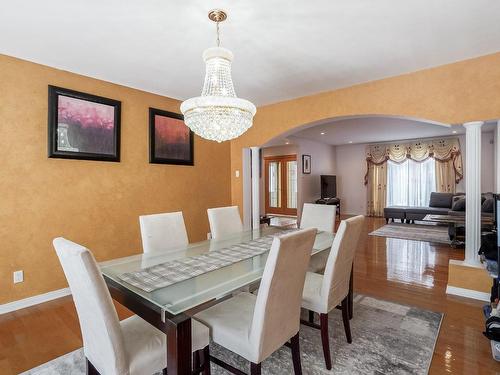 Dining room - 207 Rue Sidney-Cunningham, Beaconsfield, QC - Indoor Photo Showing Dining Room