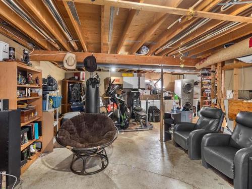 241 Birch Cres, Logan Lake, BC - Indoor Photo Showing Basement