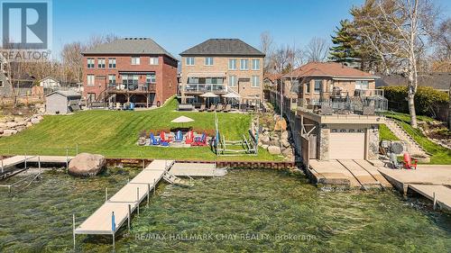 681 Lakelands Ave, Innisfil, ON - Outdoor With Facade