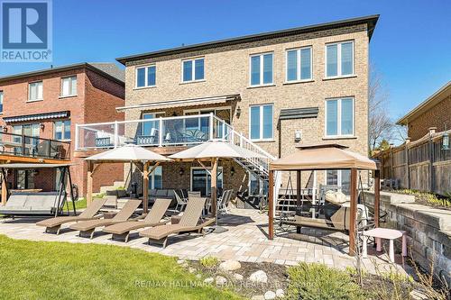 681 Lakelands Ave, Innisfil, ON - Outdoor With Body Of Water With Deck Patio Veranda With View