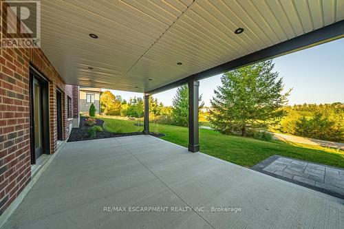 447 Masters Dr, Woodstock, ON - Outdoor With Deck Patio Veranda With Exterior