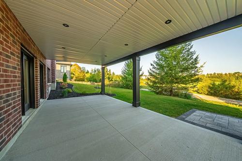447 Masters Drive, Woodstock, ON - Outdoor With Deck Patio Veranda With Exterior