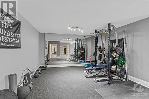 6104 Knights Drive, Ottawa, ON - Indoor Photo Showing Gym Room