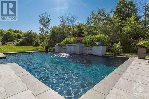 6104 Knights Drive, Ottawa, ON - Outdoor With In Ground Pool
