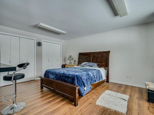 Chambre Ã  coucher principale - 1229 Ch. Des Quatorze-Îles, Prévost, QC - Indoor Photo Showing Bedroom