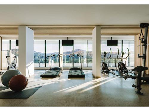 1415-2000 Hannington Rd, Langford, BC - Indoor Photo Showing Gym Room