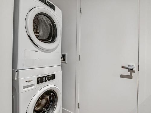 Salle de lavage - 1107-1160 Rue Mackay, Montréal (Ville-Marie), QC - Indoor Photo Showing Laundry Room