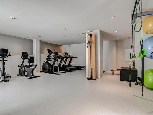 Exercise room - 1107-1160 Rue Mackay, Montréal (Ville-Marie), QC - Indoor Photo Showing Gym Room