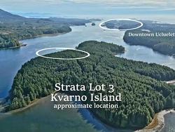 SL 3 Kvarno Island  Ucluelet, BC V0R 3A0