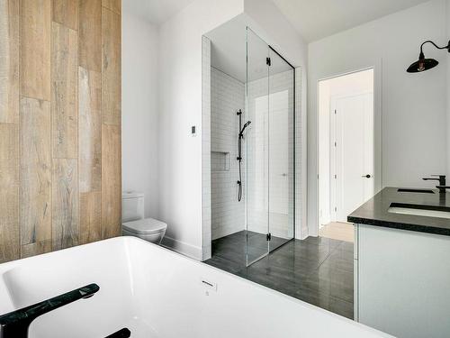 Salle de bains attenante Ã  la CCP - 320 Rue Du Bassin, Saint-Jérôme, QC - Indoor Photo Showing Bathroom